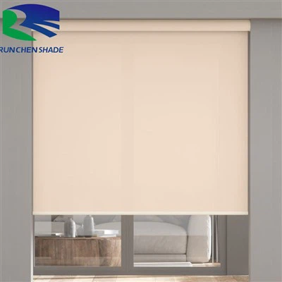 Persianas con protección solar motorizada para el hotel de la oficina en el hogar